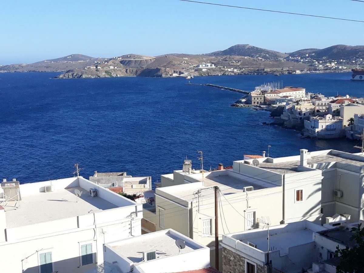 Sea Breeze-Vaporia-Syros Apartment Ermoupoli Exterior photo